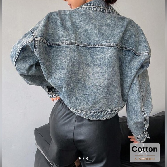 6/$28❗️Denim Blue Women's Jacket - Picture 5 of 14